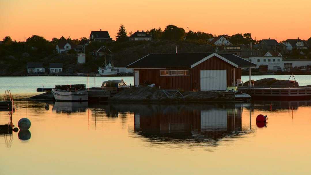 Typical norwegian cottage