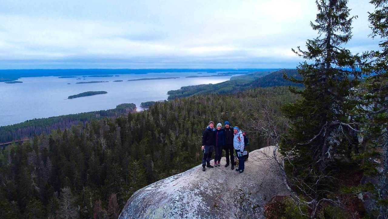 Group picture Koli